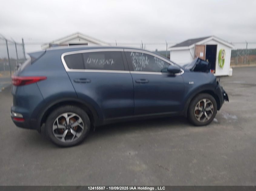 2021 Kia Sportage Lx/Lx S VIN: KNDPMCAC1M7935005 Lot: 12415587