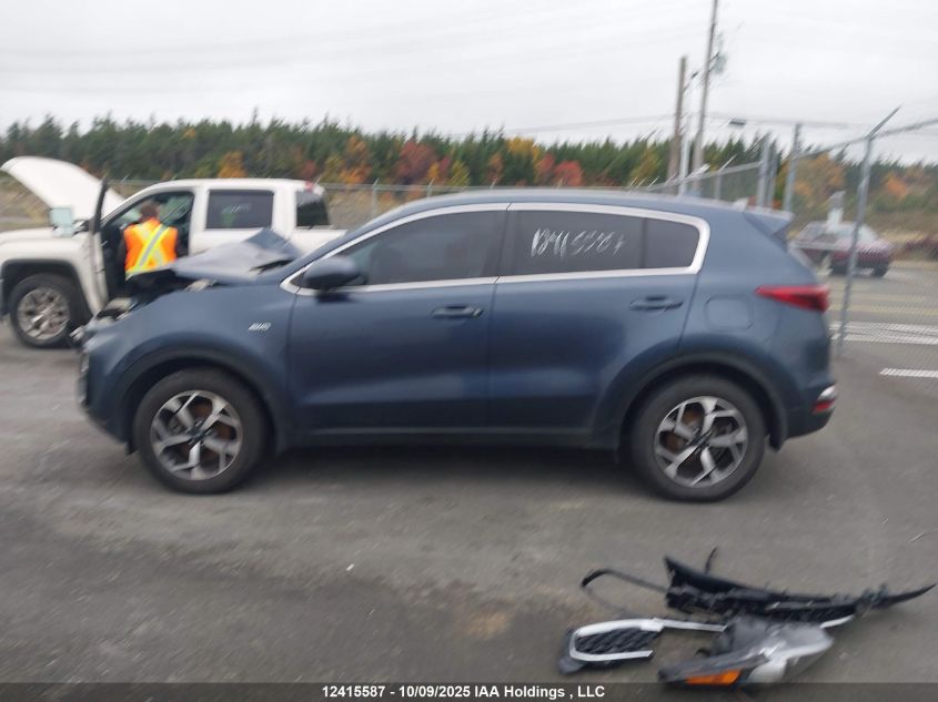 2021 Kia Sportage Lx/Lx S VIN: KNDPMCAC1M7935005 Lot: 12415587