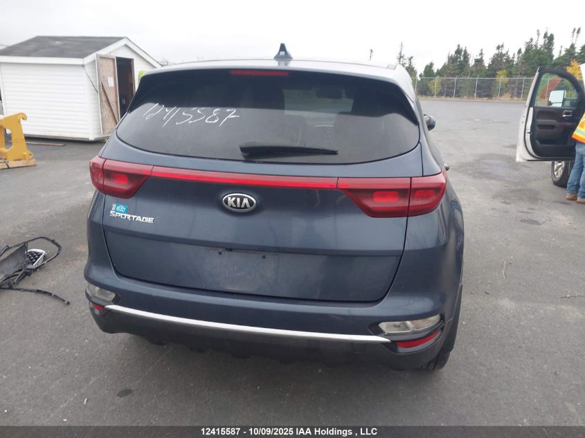 2021 Kia Sportage Lx/Lx S VIN: KNDPMCAC1M7935005 Lot: 12415587