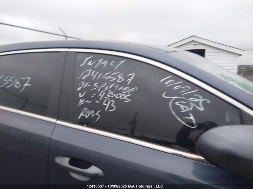 2021 Kia Sportage Lx/Lx S VIN: KNDPMCAC1M7935005 Lot: 12415587