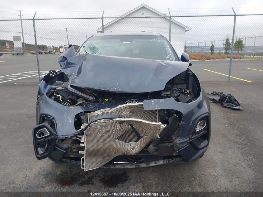 2021 Kia Sportage Lx/Lx S VIN: KNDPMCAC1M7935005 Lot: 12415587