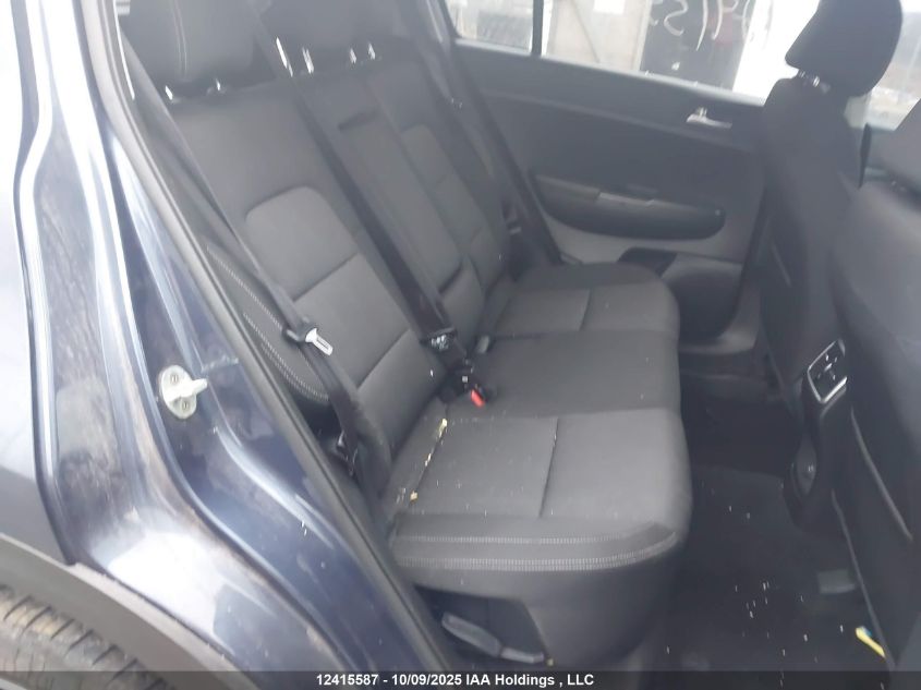 2021 Kia Sportage Lx/Lx S VIN: KNDPMCAC1M7935005 Lot: 12415587