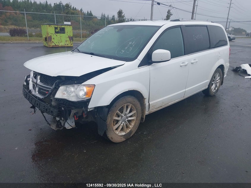 2C4RDGCG2LR259662 2020 DODGE CARAVAN photo no. 2