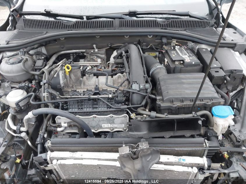 2019 Volkswagen Jetta 1.4 Tsi Highline VIN: 3VWE57BU2KM264771 Lot: 12415594