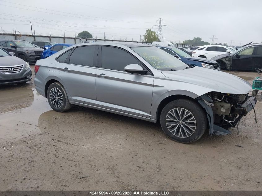 2019 Volkswagen Jetta 1.4 Tsi Highline VIN: 3VWE57BU2KM264771 Lot: 12415594