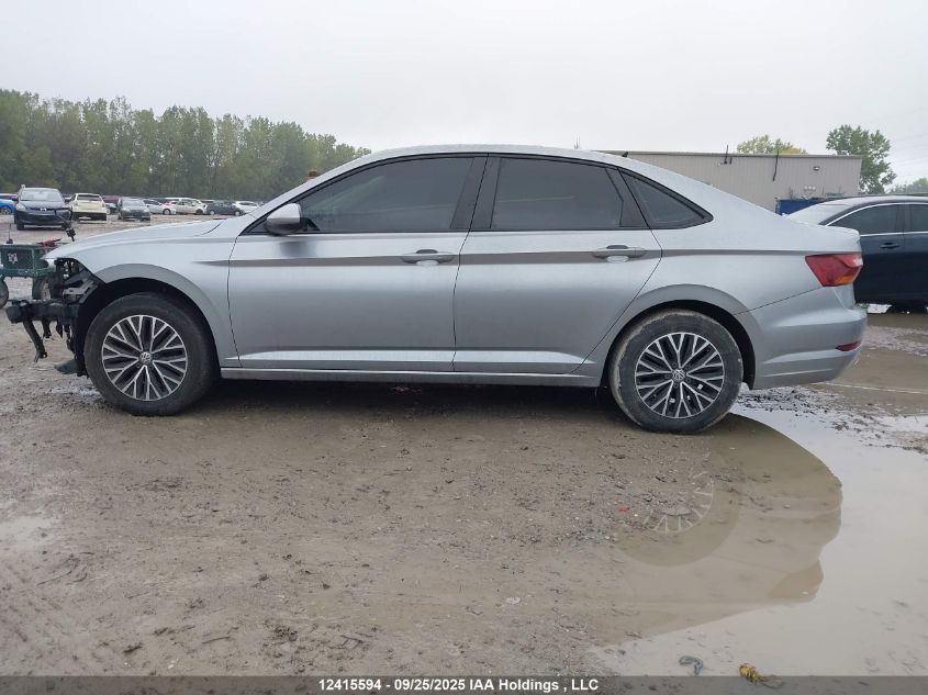 2019 Volkswagen Jetta 1.4 Tsi Highline VIN: 3VWE57BU2KM264771 Lot: 12415594