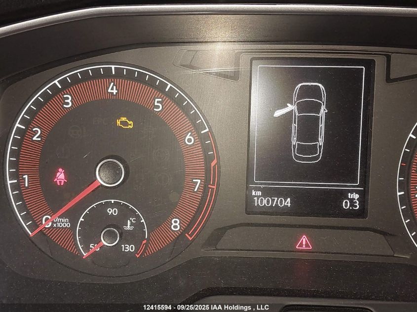 2019 Volkswagen Jetta 1.4 Tsi Highline VIN: 3VWE57BU2KM264771 Lot: 12415594