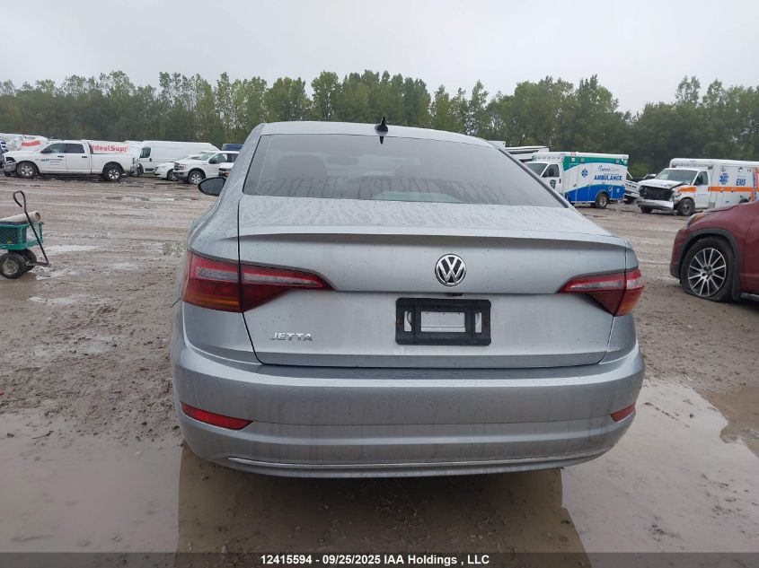 2019 Volkswagen Jetta 1.4 Tsi Highline VIN: 3VWE57BU2KM264771 Lot: 12415594