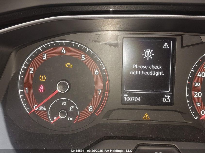 2019 Volkswagen Jetta 1.4 Tsi Highline VIN: 3VWE57BU2KM264771 Lot: 12415594