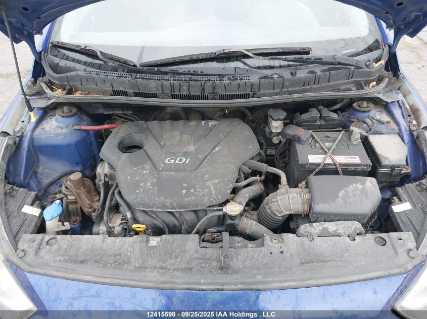 2012 Hyundai Accent VIN: KMHCT5AE7CU014708 Lot: 12415598