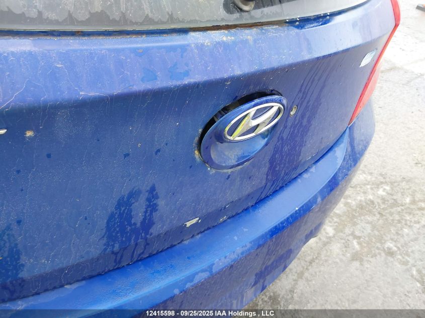 2012 Hyundai Accent VIN: KMHCT5AE7CU014708 Lot: 12415598