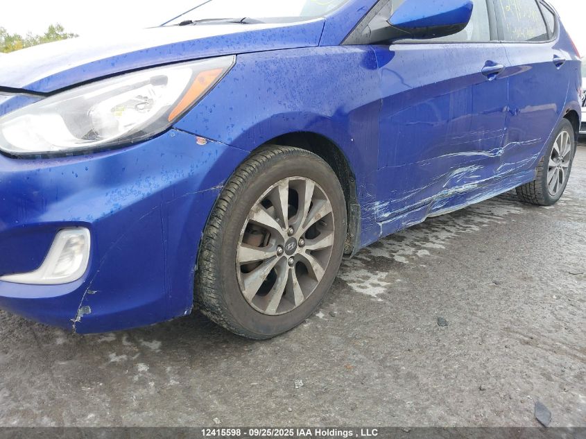 2012 Hyundai Accent VIN: KMHCT5AE7CU014708 Lot: 12415598