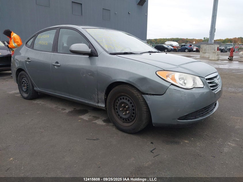 KMHDU4BD5AU958831 2010 Hyundai Elantra auction photo 1