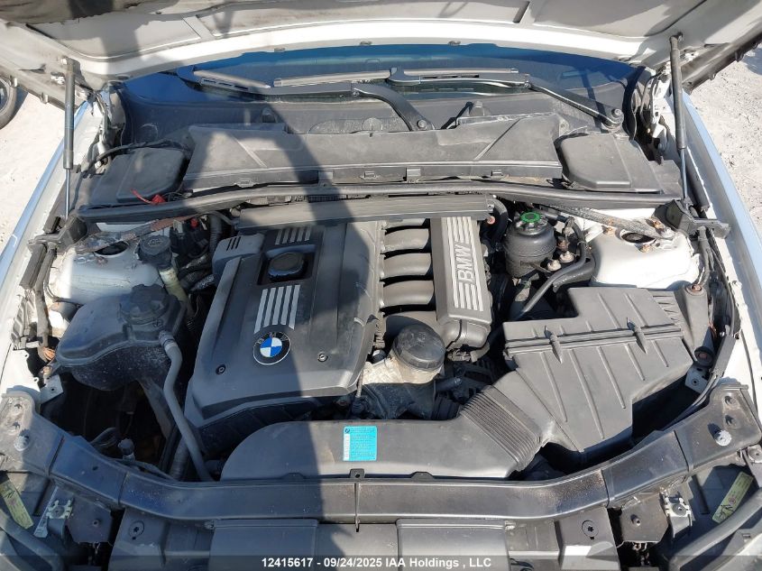 2007 BMW 328Xi VIN: WBAVC93507K032760 Lot: 12415617