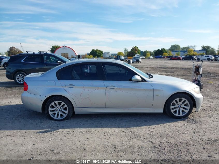 2007 BMW 328Xi VIN: WBAVC93507K032760 Lot: 12415617