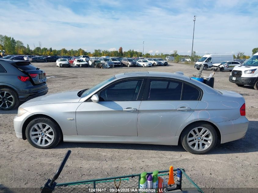 2007 BMW 328Xi VIN: WBAVC93507K032760 Lot: 12415617