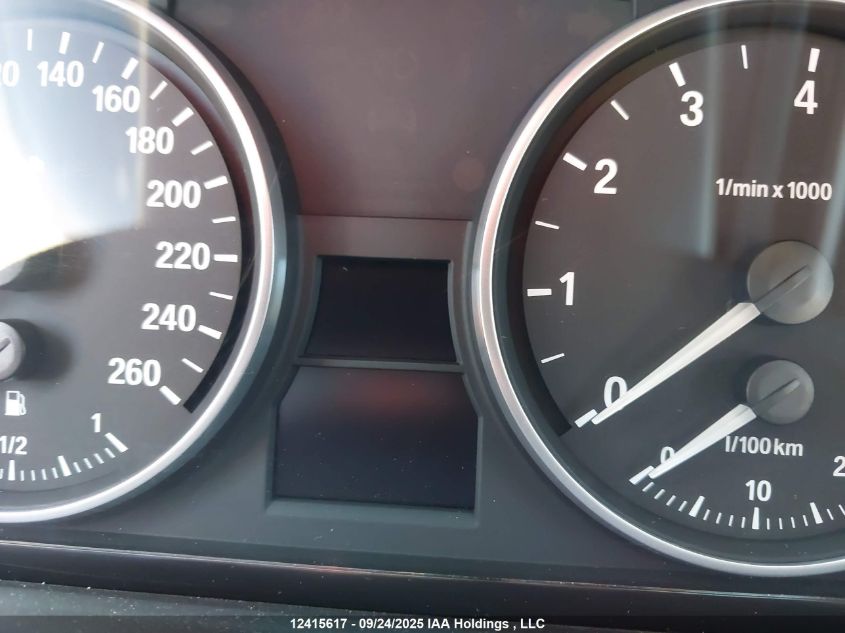 2007 BMW 328Xi VIN: WBAVC93507K032760 Lot: 12415617