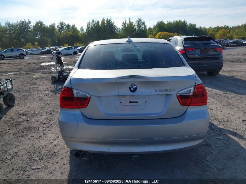 2007 BMW 328Xi VIN: WBAVC93507K032760 Lot: 12415617