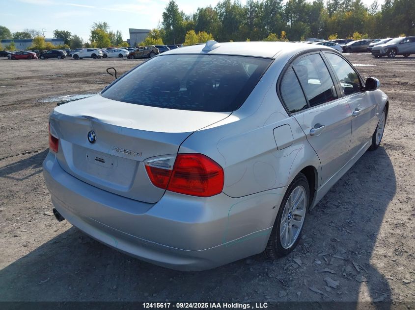 2007 BMW 328Xi VIN: WBAVC93507K032760 Lot: 12415617