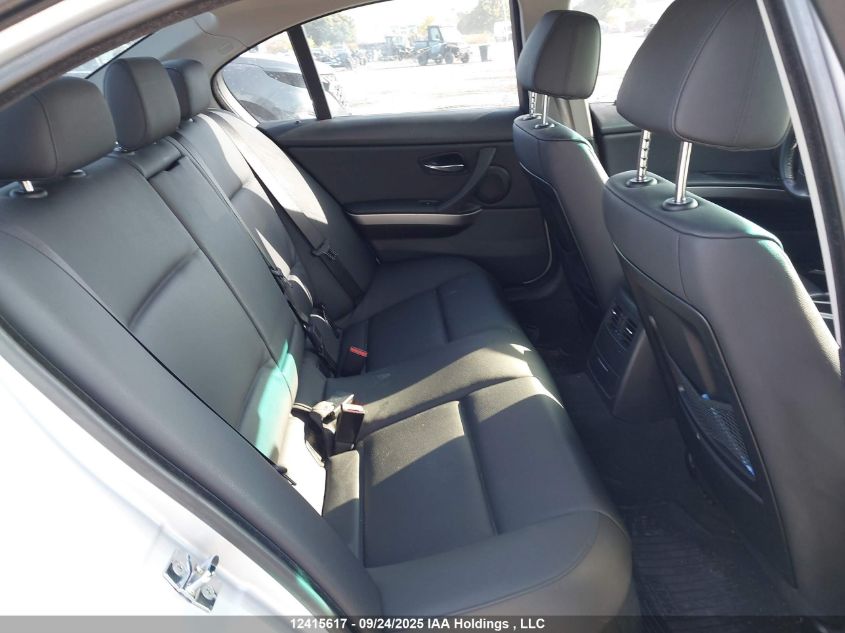 2007 BMW 328Xi VIN: WBAVC93507K032760 Lot: 12415617