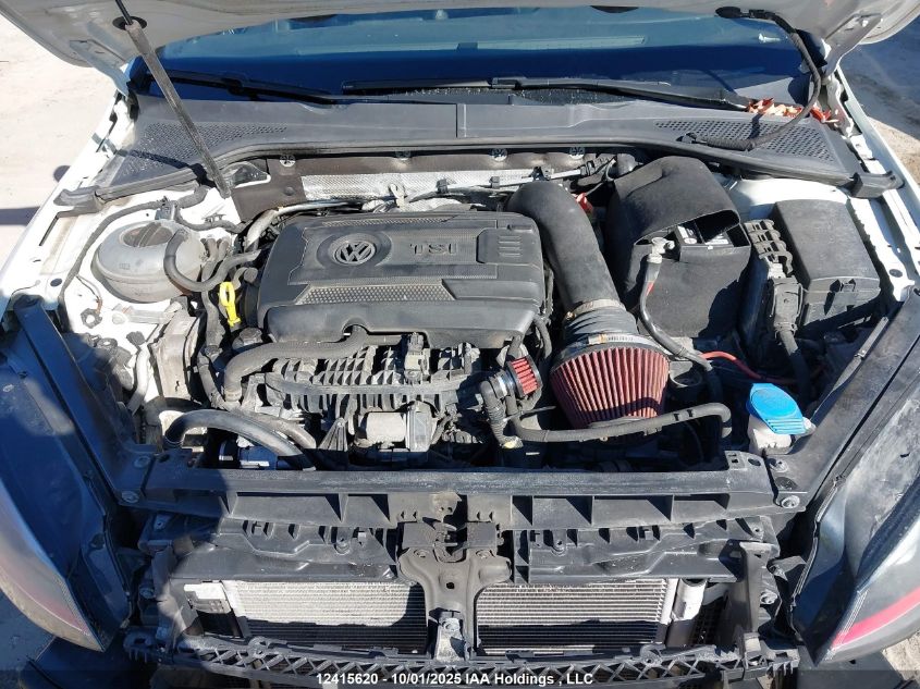 2015 Volkswagen Gti VIN: 3VW4T7AU9FM001797 Lot: 12415620