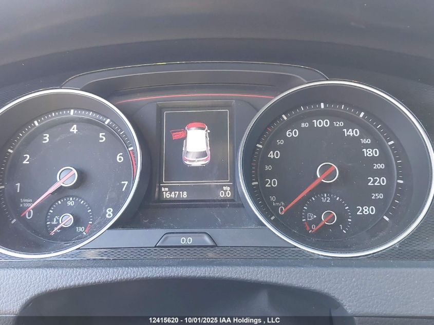 2015 Volkswagen Gti VIN: 3VW4T7AU9FM001797 Lot: 12415620