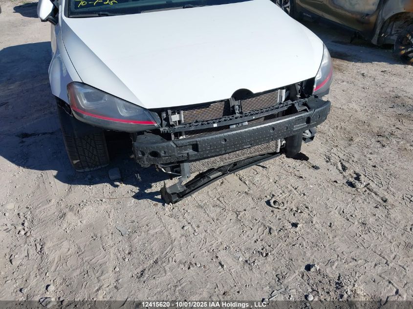 2015 Volkswagen Gti VIN: 3VW4T7AU9FM001797 Lot: 12415620