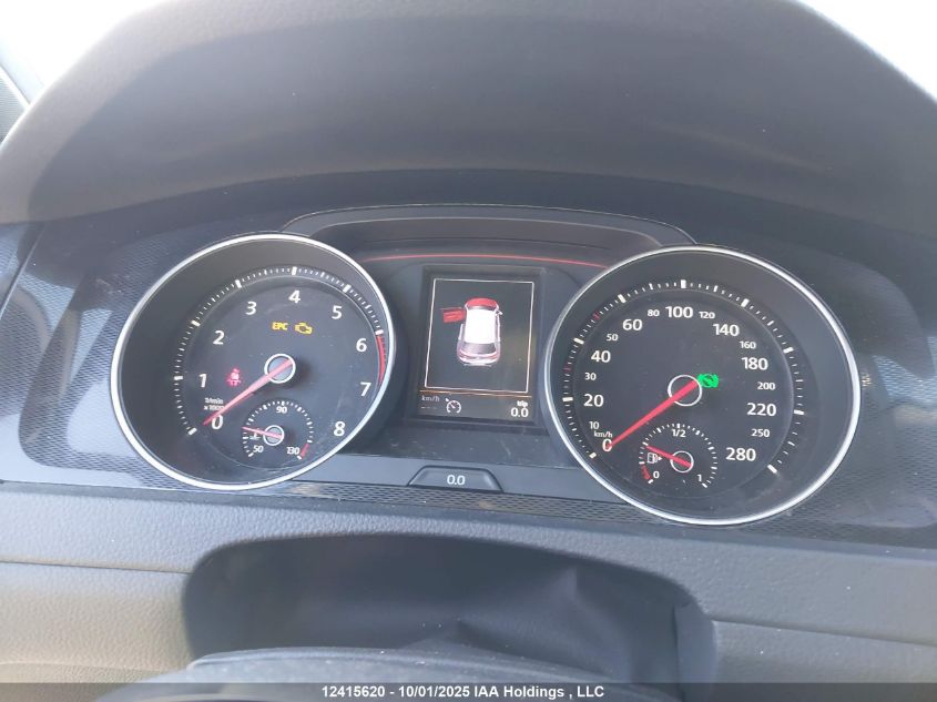 2015 Volkswagen Gti VIN: 3VW4T7AU9FM001797 Lot: 12415620