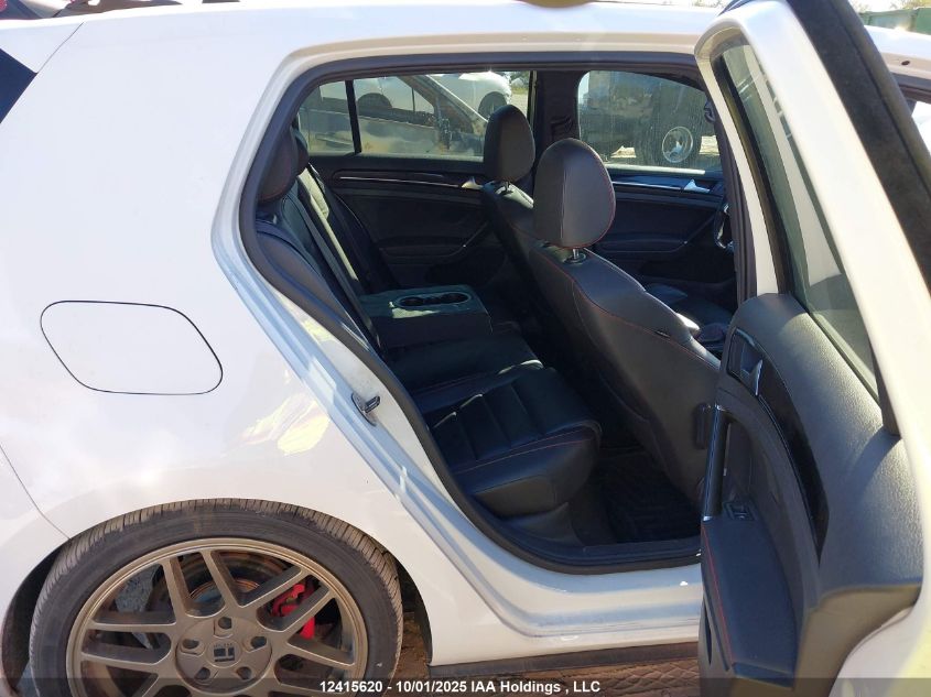 2015 Volkswagen Gti VIN: 3VW4T7AU9FM001797 Lot: 12415620