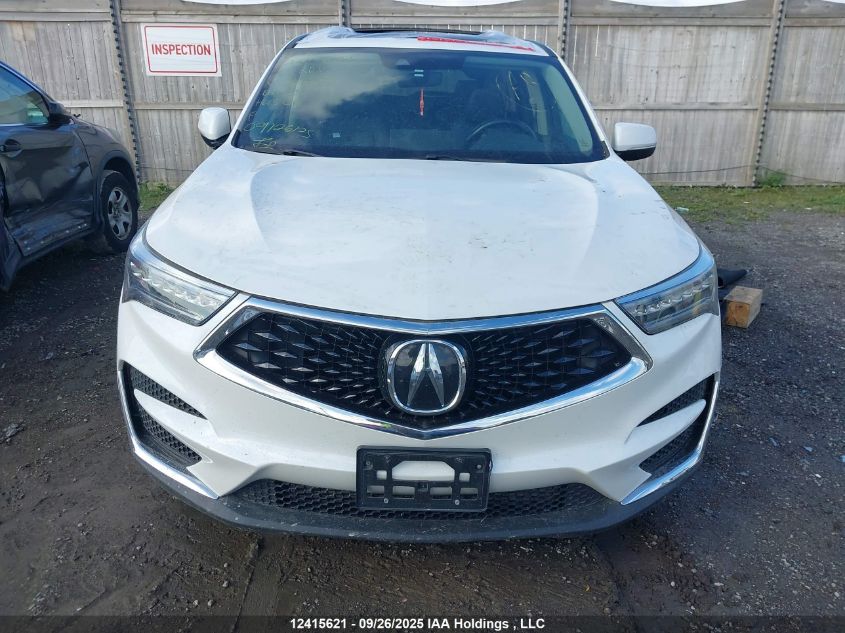 2020 Acura Rdx Tech VIN: 5J8TC2H31LL806366 Lot: 12415621