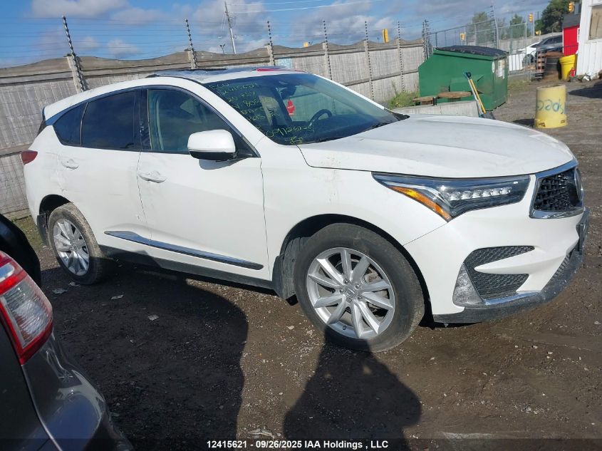 2020 Acura Rdx Tech VIN: 5J8TC2H31LL806366 Lot: 12415621