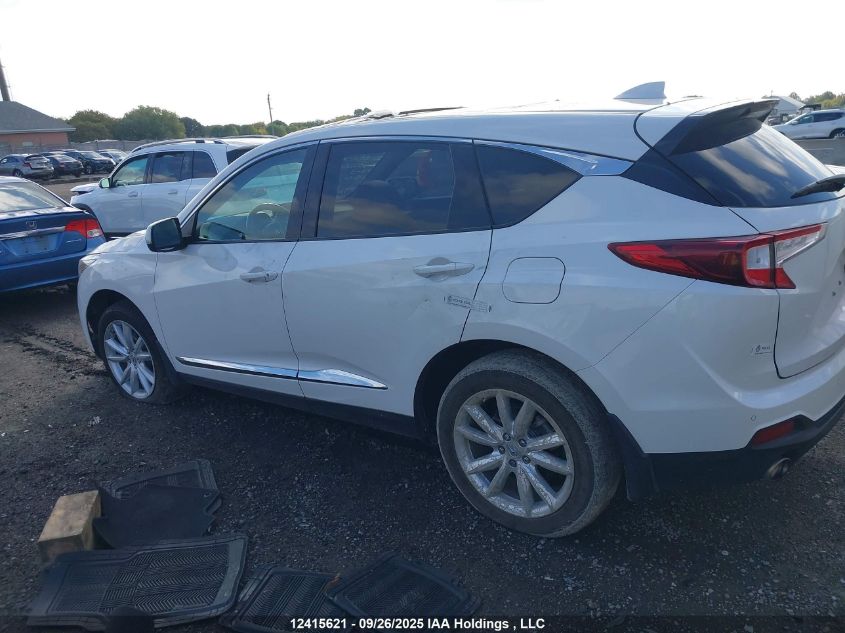 2020 Acura Rdx Tech VIN: 5J8TC2H31LL806366 Lot: 12415621