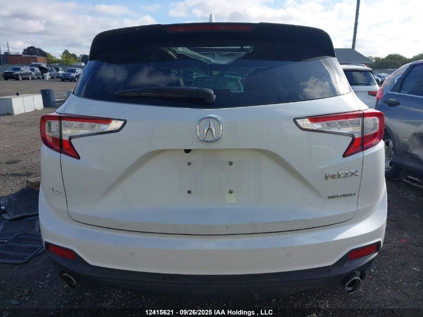 2020 Acura Rdx Tech VIN: 5J8TC2H31LL806366 Lot: 12415621