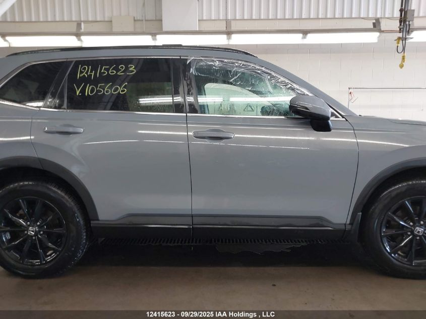 2023 Honda Cr-V VIN: 2HKRS4H53PH105606 Lot: 12415623
