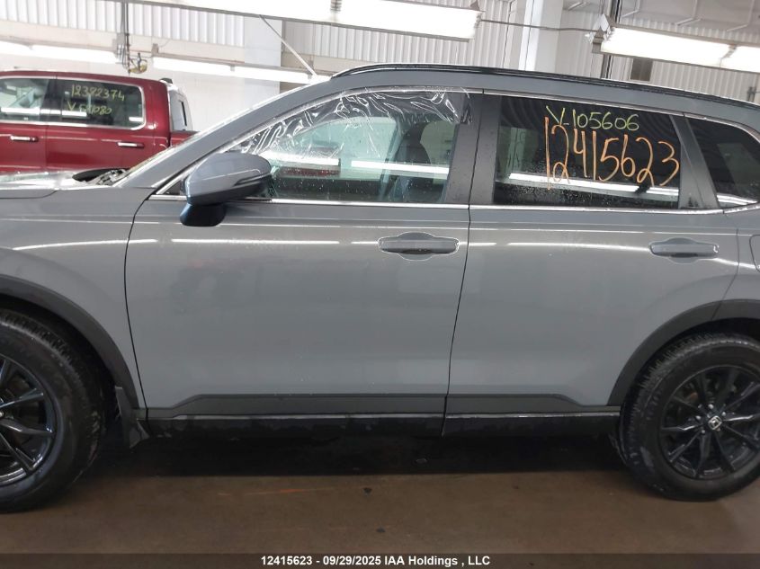 2023 Honda Cr-V VIN: 2HKRS4H53PH105606 Lot: 12415623