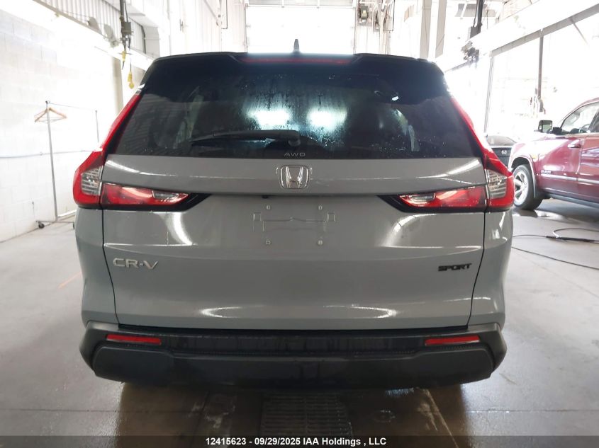 2023 Honda Cr-V VIN: 2HKRS4H53PH105606 Lot: 12415623