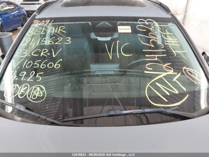 2023 Honda Cr-V VIN: 2HKRS4H53PH105606 Lot: 12415623