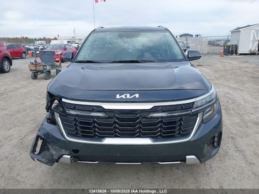 2024 Kia Seltos Ex VIN: KNDEUCAA9R7509172 Lot: 12415626