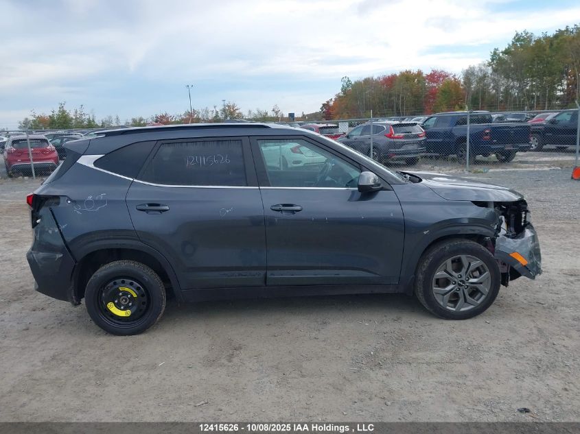 2024 Kia Seltos Ex VIN: KNDEUCAA9R7509172 Lot: 12415626