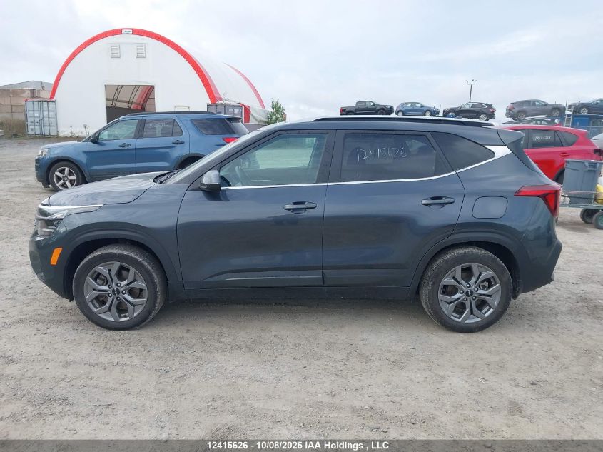 2024 Kia Seltos Ex VIN: KNDEUCAA9R7509172 Lot: 12415626