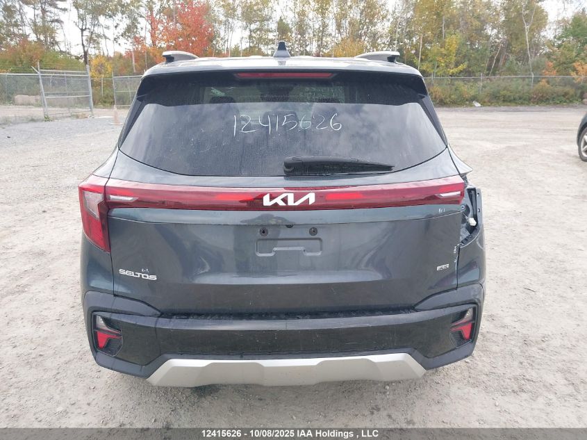 2024 Kia Seltos Ex VIN: KNDEUCAA9R7509172 Lot: 12415626