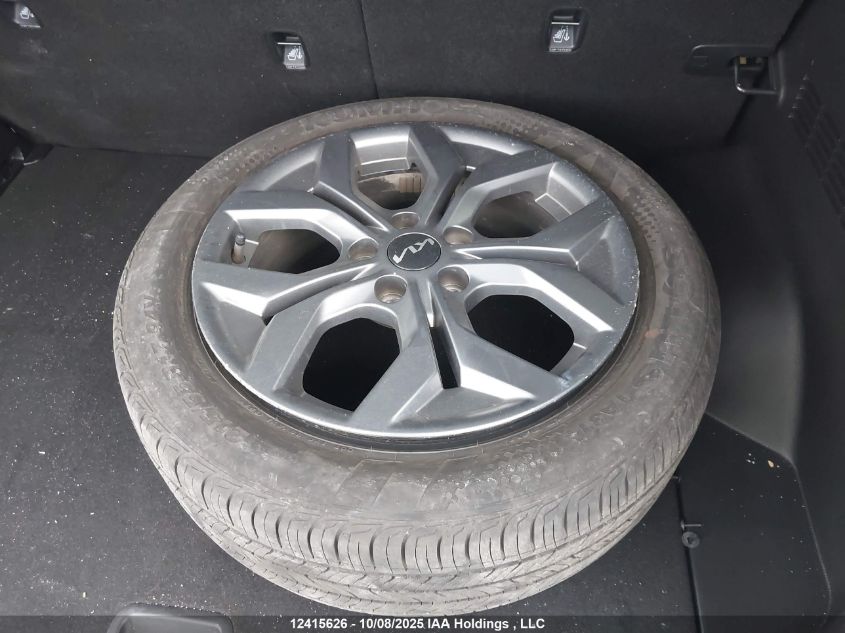 2024 Kia Seltos Ex VIN: KNDEUCAA9R7509172 Lot: 12415626