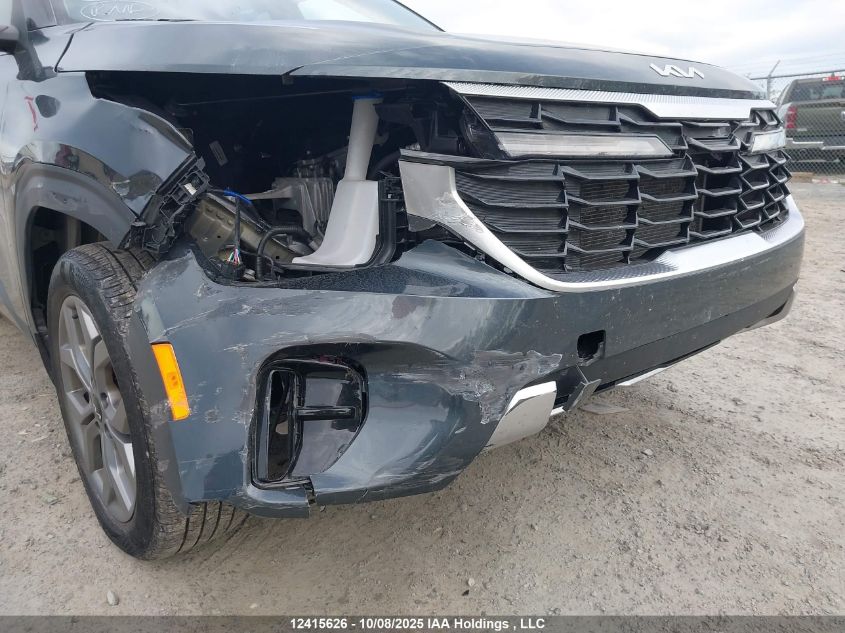 2024 Kia Seltos Ex VIN: KNDEUCAA9R7509172 Lot: 12415626