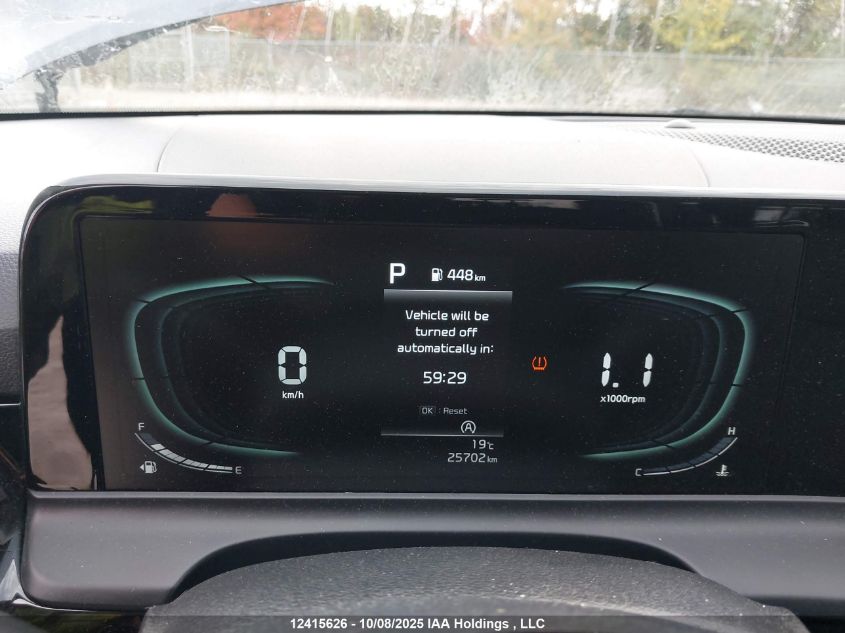 2024 Kia Seltos Ex VIN: KNDEUCAA9R7509172 Lot: 12415626