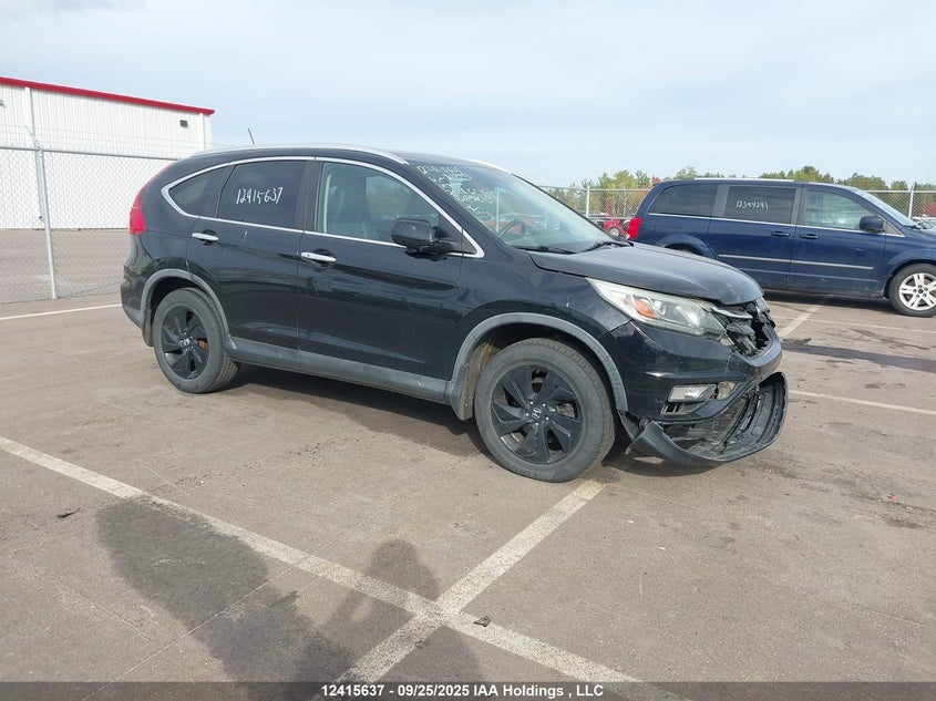 5J6RM4H94GL805993 2016 Honda Cr-V Touring auction photo 1