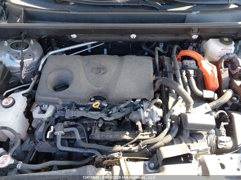 2025 Toyota Rav4 Le VIN: 2T3BWRFV0SW274778 Lot: 12415648