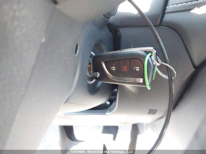 2025 Toyota Rav4 Le VIN: 2T3BWRFV0SW274778 Lot: 12415648