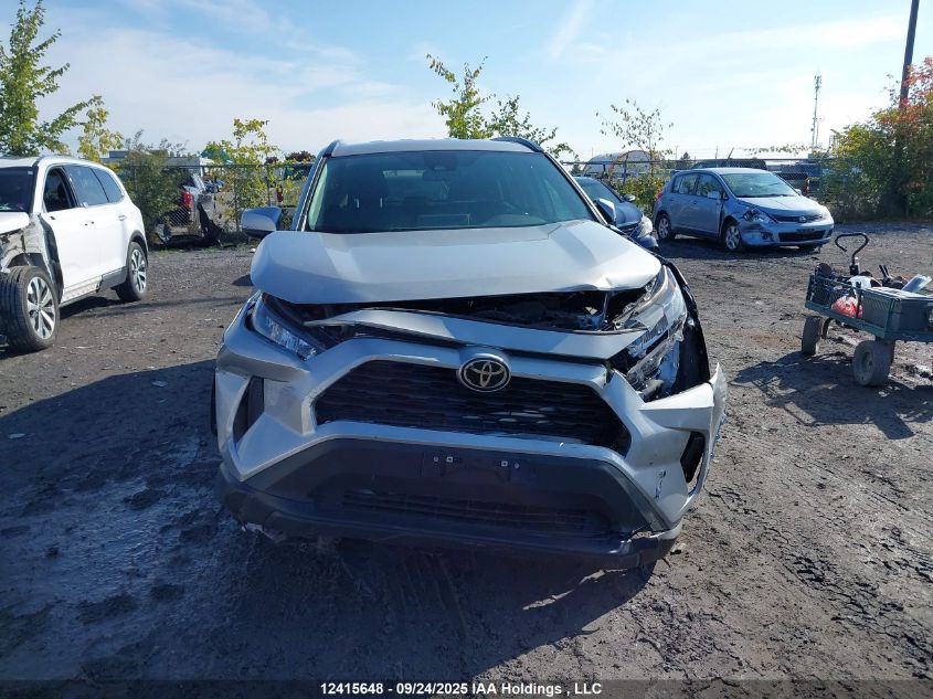 2025 Toyota Rav4 Le VIN: 2T3BWRFV0SW274778 Lot: 12415648