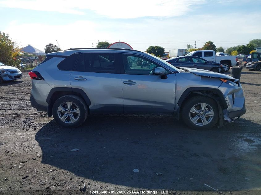 2025 Toyota Rav4 Le VIN: 2T3BWRFV0SW274778 Lot: 12415648