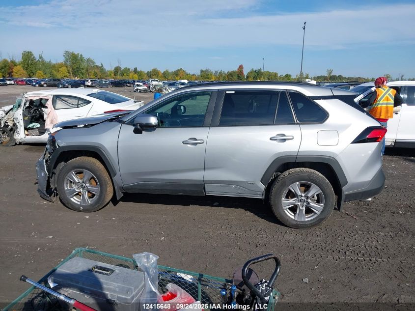 2025 Toyota Rav4 Le VIN: 2T3BWRFV0SW274778 Lot: 12415648